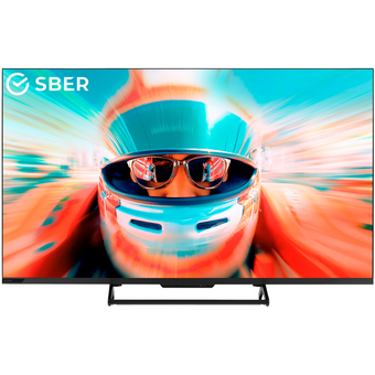  Телевизор Sber SDX-43UQ7000MBA черный 