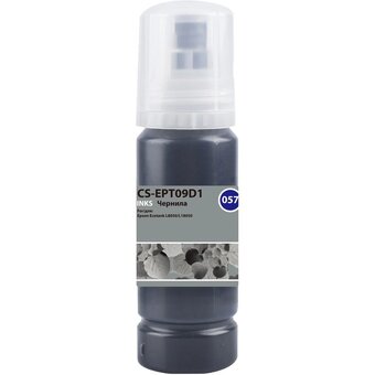  Чернила Cactus CS-EPT09D1 057 C13T09D198 черный 70мл для Epson Ecotank L8050/L18050 