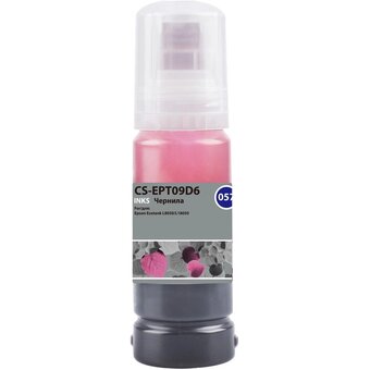 Чернила Cactus CS-EPT09D6 057 C13T09D698 светло-пурпурный 70мл для Epson Ecotank L8050/L18050 