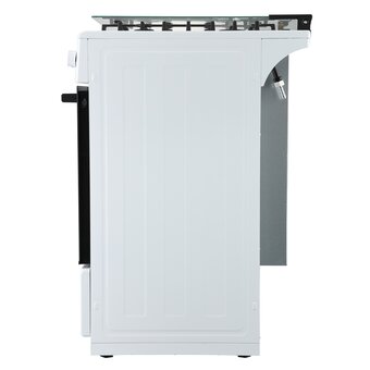  Кухонная плита Midea MFO-M4G20T4E(WH) белый 