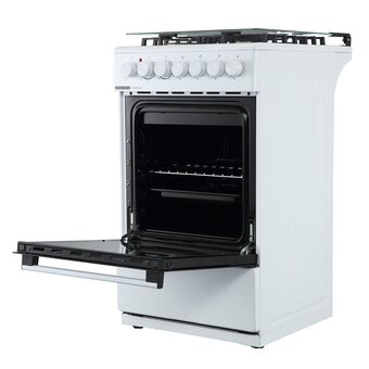  Кухонная плита Midea MFO-M4G20T4E(WH) белый 