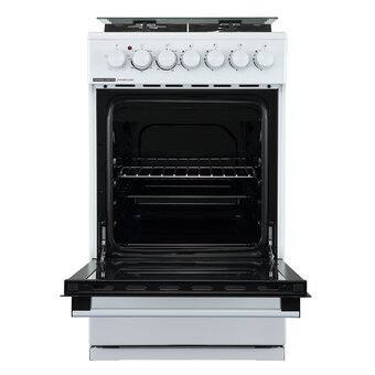  Кухонная плита Midea MFO-M4G20T4E(WH) белый 