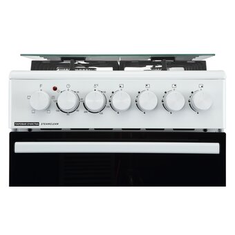  Кухонная плита Midea MFO-M4G20T4E(WH) белый 