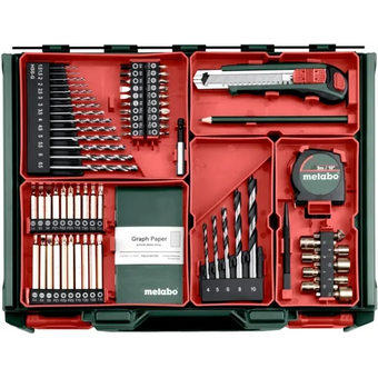  Дрель-шуруповерт Metabo BS 18 L Mobile Workshop 