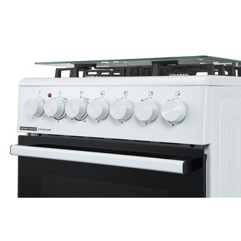  Кухонная плита Midea MFO-M4G20T4E(WH) белый 