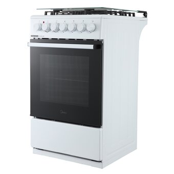  Кухонная плита Midea MFO-M4G20T4E(WH) белый 