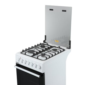  Кухонная плита Midea MFO-M4G20T4E(WH) белый 