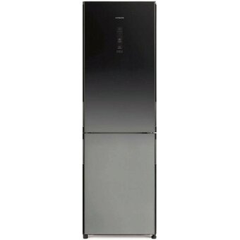  Холодильник Hitachi R-BG410PUC6X XGR серый стекло 