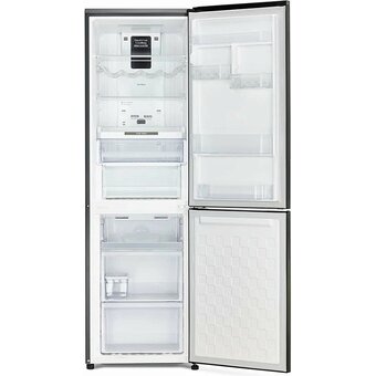  Холодильник Hitachi R-BG410PUC6X XGR серый стекло 