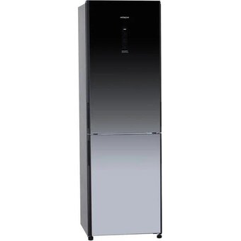  Холодильник Hitachi R-BG410PUC6X XGR серый стекло 