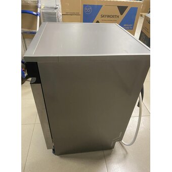  УЦ Посудомоечная машина Weissgauff DW 6038 X Inverter (плохая упаковка, б/у, нет документации, замена ПП и Рец. насоса в сборе с ТЭНом) 