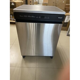  УЦ Посудомоечная машина Weissgauff DW 6038 X Inverter (плохая упаковка, б/у, нет документации, замена ПП и Рец. насоса в сборе с ТЭНом) 