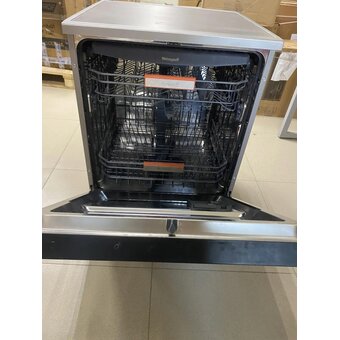  УЦ Посудомоечная машина Weissgauff DW 6038 X Inverter (плохая упаковка, б/у, нет документации, замена ПП и Рец. насоса в сборе с ТЭНом) 
