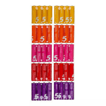  Батарейки Xiaomi Cuktech LR6 1.5V тип AA 40шт AA540 цветные 