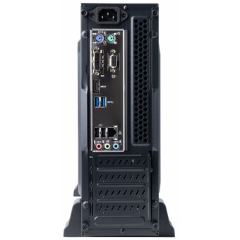  Компьютер X-Computers Business Slim AC0079469 Intel Core i3-12100/H610/8GB DDR4/240Gb SSD/400W/Kb+M 