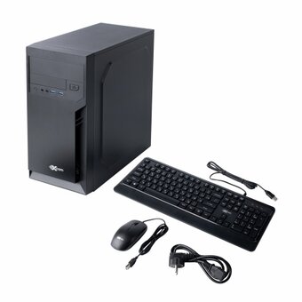  Компьютер X-Computers Business FL000086858 Intel Core i7-12700/H610/16GB DDR4/1Tb NVMe SSD/450W/Kb+M 