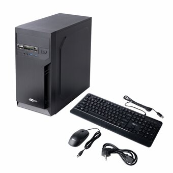  Компьютер X-Computers Business FL000086857 Intel Core i7-12700/H610/16GB DDR4/512Gb NVMe SSD/450W/Kb+M/Win11Pro 
