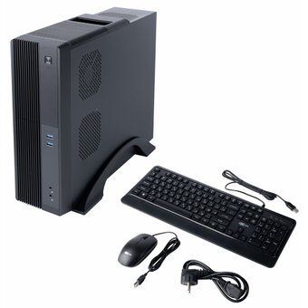 Компьютер X-Computers Business Slim PM000000067 Intel Core i5-12400/H610/16GB DDR4/240Gb SSD/230W 