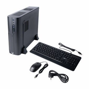  Компьютер X-Computers Business Slim AC0079471 Intel Core i3-12100/H610/8GB DDR4/512Gb SSD/400W/Kb+M 