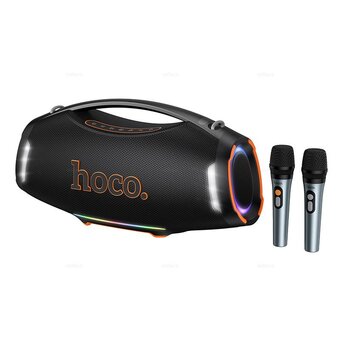  Портативная колонка HOCO HT4 Max Wave BT speaker черный 