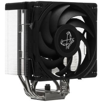  Кулер Scythe Kotetsu Mark 4 Black/Silver (SCKTT-4000) (150W, 4-pin PWM, 155mm, Al/Cu, 4x6mm, 1x120mm, 60.29CFM, 26.88dBA) 
