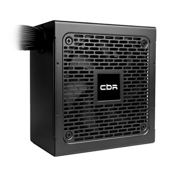  Блок питания CBR PSU-ATX750-12DT ATX 750W, 80+ White, APFC, 12cm fan, 20+4pin/1*8+(4+4)pin/4*6+2pin/2*IDE/6*SATA, 1.5м кабель питания, чёрный 