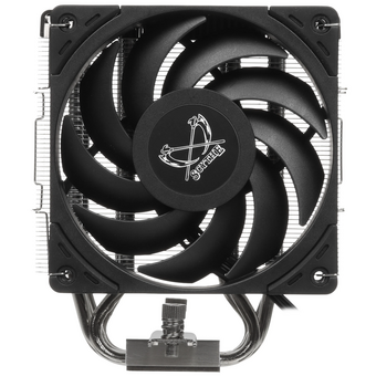  Кулер Scythe Kotetsu Mark 4 Black/Silver (SCKTT-4000) (150W, 4-pin PWM, 155mm, Al/Cu, 4x6mm, 1x120mm, 60.29CFM, 26.88dBA) 