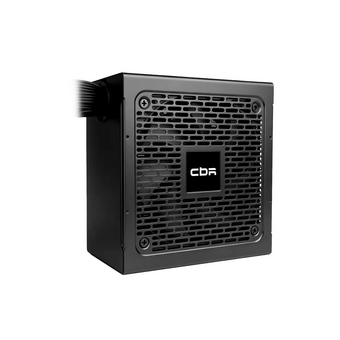  Блок питания CBR PSU-ATX500-12ED ATX 500W, APFC, 12cm fan, 20+4pin/1*4+4pin/2*6+2pin/2*IDE/4*SATA, 1.5м кабель питания, чёрный 
