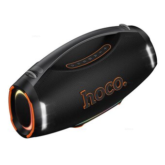  Портативная колонка HOCO HT4 Max Wave BT speaker черный 