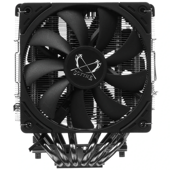  Кулер Scythe Fuma 3 Black/Silver (SCFM-3000) (230W, 4-pin PWM, 154mm, Al/Cu, 6x6mm, 2x120mm, 39.44/67.62CFM, 23.8/28.6dBA) 