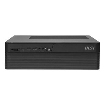  ПК MSI Pro DP80 A14TAG-273XRU (9S6-B20821-273) Intel Core i5 14400F(2.5Ghz)/16384Mb/512PCISSDGb/noDVD/Ext:nVidia GeForce RTX3050(6144Mb)/BT/WiFi 