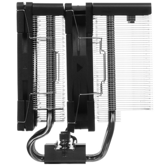  Кулер Scythe Fuma 3 Black/Silver (SCFM-3000) (230W, 4-pin PWM, 154mm, Al/Cu, 6x6mm, 2x120mm, 39.44/67.62CFM, 23.8/28.6dBA) 
