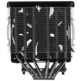  Кулер Scythe Fuma 3 Black/Silver (SCFM-3000) (230W, 4-pin PWM, 154mm, Al/Cu, 6x6mm, 2x120mm, 39.44/67.62CFM, 23.8/28.6dBA) 