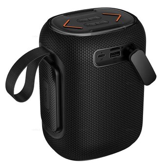  Портативная колонка HOCO HC53 Suyun BT speaker черный 