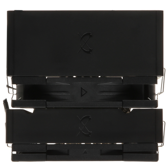  Кулер Scythe Fuma 3 Black/Silver (SCFM-3000) (230W, 4-pin PWM, 154mm, Al/Cu, 6x6mm, 2x120mm, 39.44/67.62CFM, 23.8/28.6dBA) 