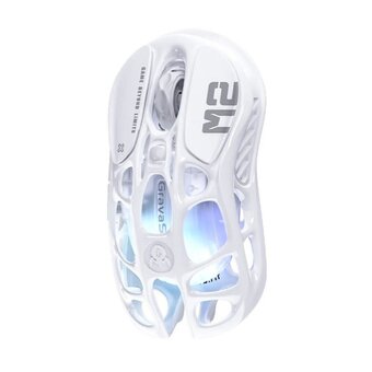  Мышь Gravastar Mercury M2 WHT 