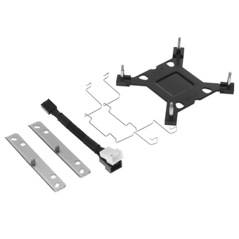  Кулер Scythe Magoroku Black/Silver (SCMR-1000) (280W, 4-pin PWM, 155mm, Al/Cu, 6x6mm, 2x120mm, 60.29CFM, 26.88dBA, 2000RPM) 
