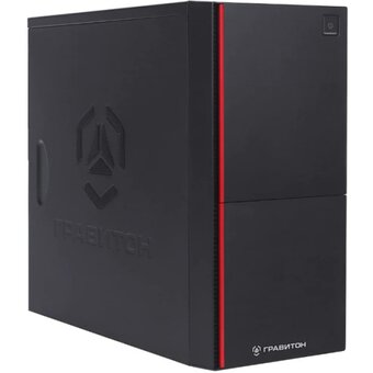  ПК Гравитон Д50А (Д50А-226650) Ryzen 7 5700G/2x8GB/1xSSD512GB/FP 2xUSB2.0/RJ-45POE/450W/K+M/NoOS 
