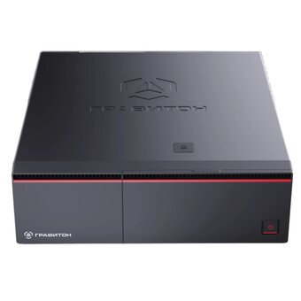  ПК Гравитон Д33И (Д33И-227046) i5-13400/2x8GB/1xSSD512GB/FP 2xUSB2.0/RJ-45POE/250W/K+M/NoOS 