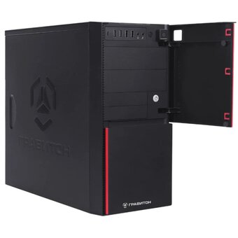  ПК Гравитон Д50А (Д50А-226650) Ryzen 7 5700G/2x8GB/1xSSD512GB/FP 2xUSB2.0/RJ-45POE/450W/K+M/NoOS 