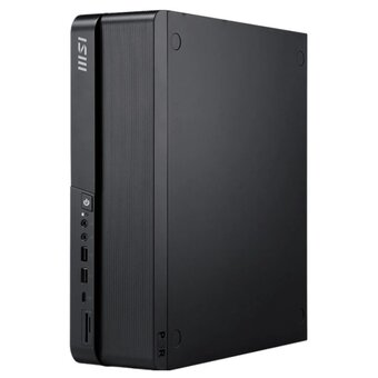  ПК MSI Pro DP80 A14TAG-273XRU (9S6-B20821-273) Intel Core i5 14400F(2.5Ghz)/16384Mb/512PCISSDGb/noDVD/Ext:nVidia GeForce RTX3050(6144Mb)/BT/WiFi 