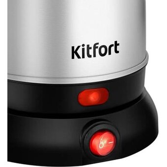  Кофеварка Kitfort КТ-7449 нержь/черный 