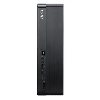  ПК MSI Pro DP80 A14TAG-273XRU (9S6-B20821-273) Intel Core i5 14400F(2.5Ghz)/16384Mb/512PCISSDGb/noDVD/Ext:nVidia GeForce RTX3050(6144Mb)/BT/WiFi 