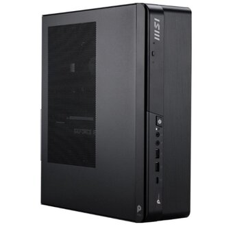  ПК MSI Pro DP80 A14TAG-273XRU (9S6-B20821-273) Intel Core i5 14400F(2.5Ghz)/16384Mb/512PCISSDGb/noDVD/Ext:nVidia GeForce RTX3050(6144Mb)/BT/WiFi 