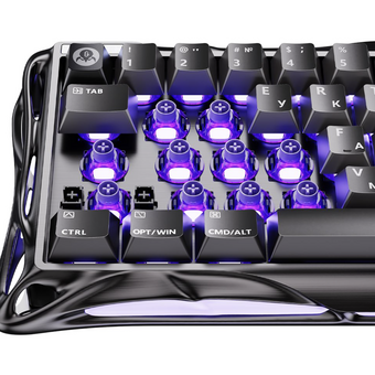  Клавиатура Gravastar Mercury V60 XTAL NBK 