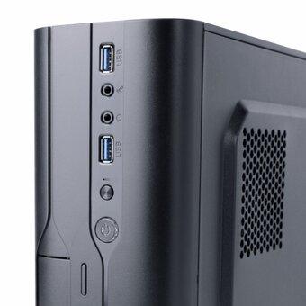  Компьютер X-Computers Business Slim AC0079471 Intel Core i3-12100/H610/8GB DDR4/512Gb SSD/400W/Kb+M 