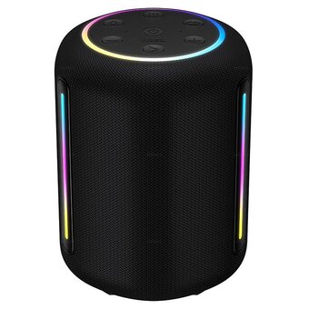  Портативная колонка HOCO HT3 Platinum sound desktop BT speaker черный 