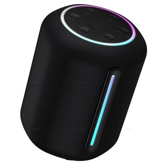  Портативная колонка HOCO HT3 Platinum sound desktop BT speaker черный 