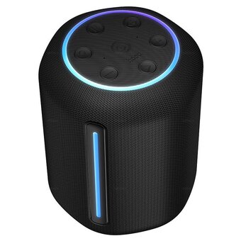  Портативная колонка HOCO HT3 Platinum sound desktop BT speaker черный 