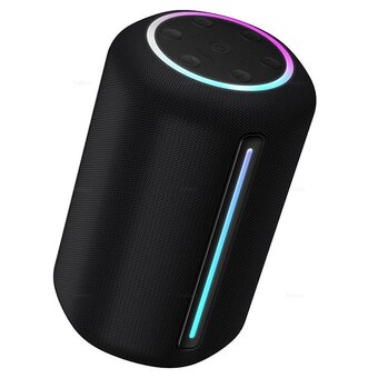  Портативная колонка HOCO HT3 Pro Platinum sound desktop BT speaker черный 